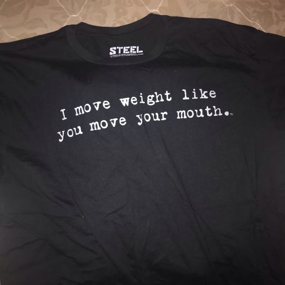 Other - Steel Supps t shirt